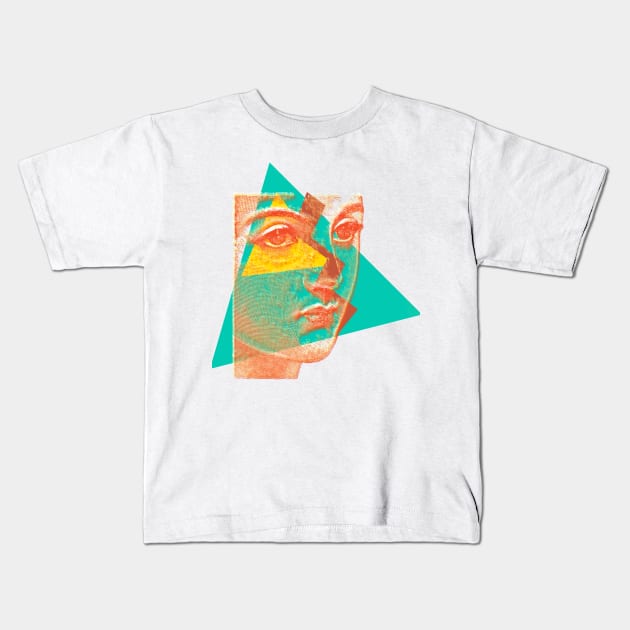 Mascara Kids T-Shirt by Superlust